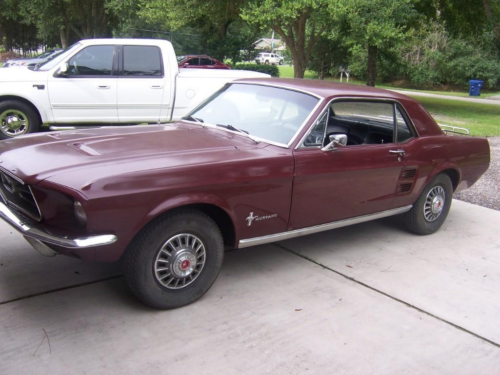 1967 Ford Mustang