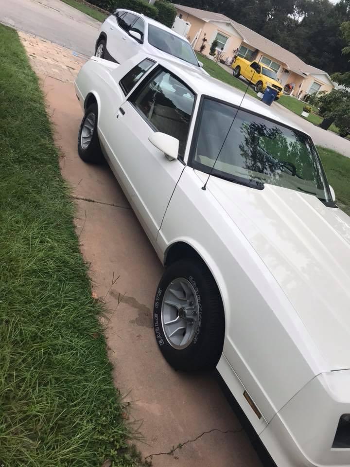 1987 Chevrolet Monte Carlo