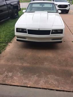 1987 Chevrolet Monte Carlo