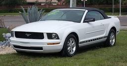 2007 Ford Mustang