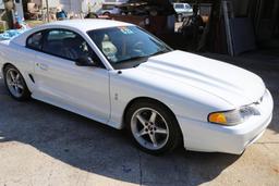 1995 Ford Mustang