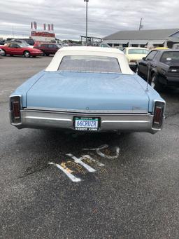 1966 Oldsmobile 98 Convertible