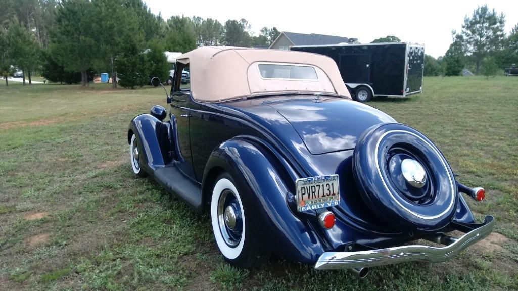 1936 Ford Cabriolet