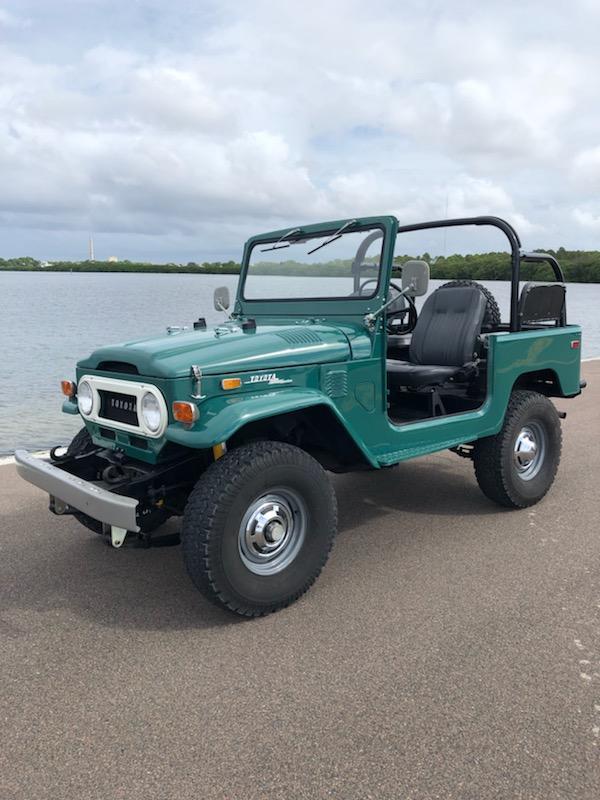 1974 Toyota Land Cruiser