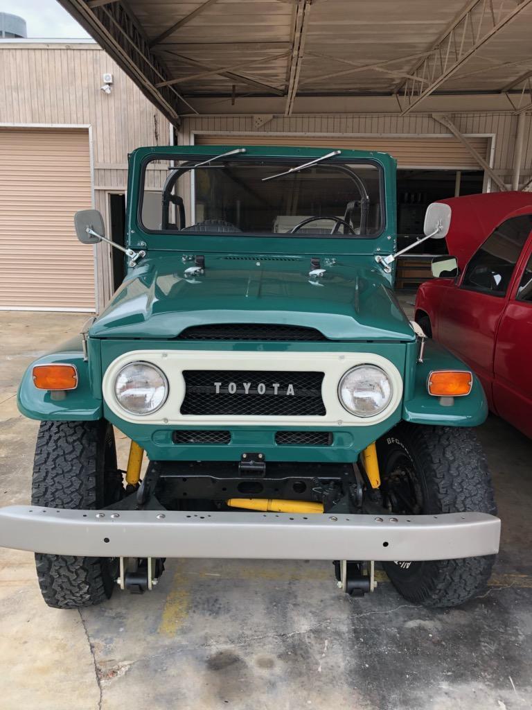 1974 Toyota Land Cruiser