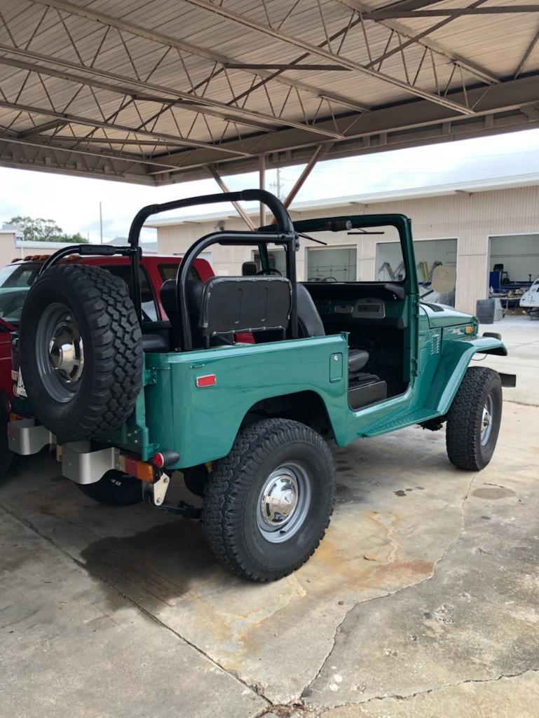 1974 Toyota Land Cruiser