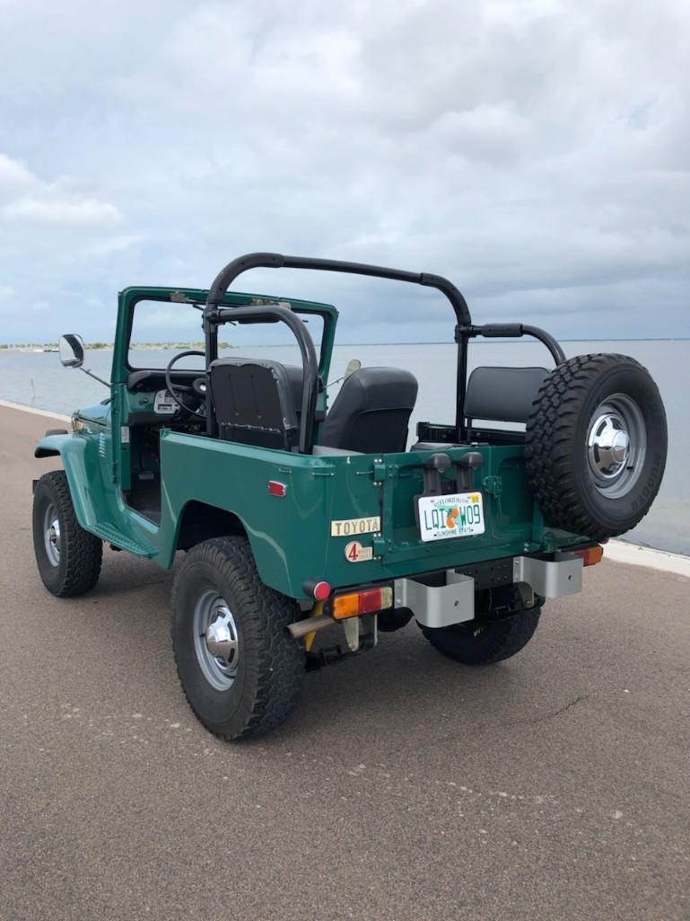 1974 Toyota Land Cruiser