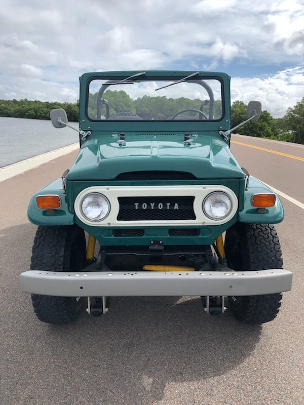 1974 Toyota Land Cruiser