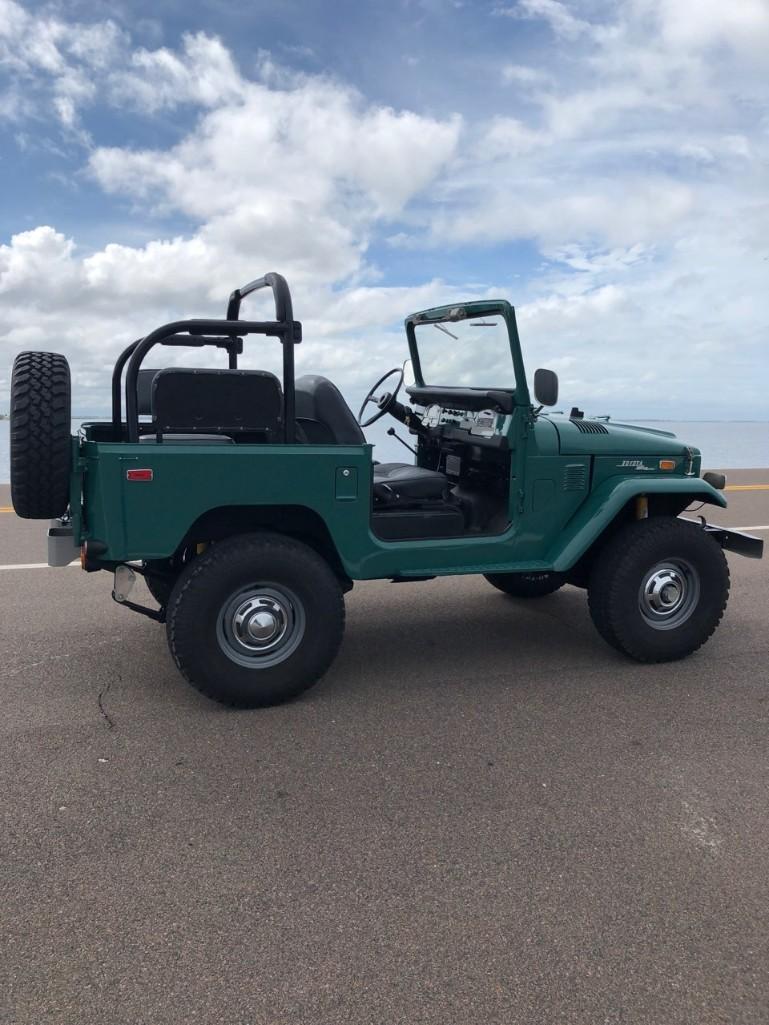 1974 Toyota Land Cruiser