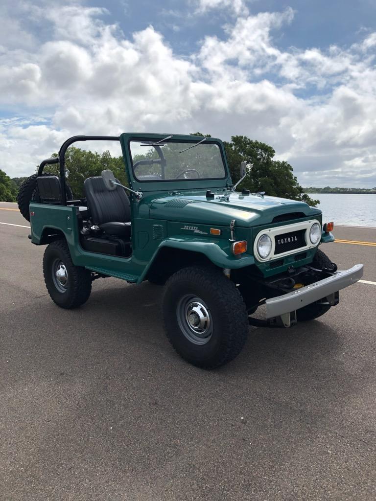 1974 Toyota Land Cruiser