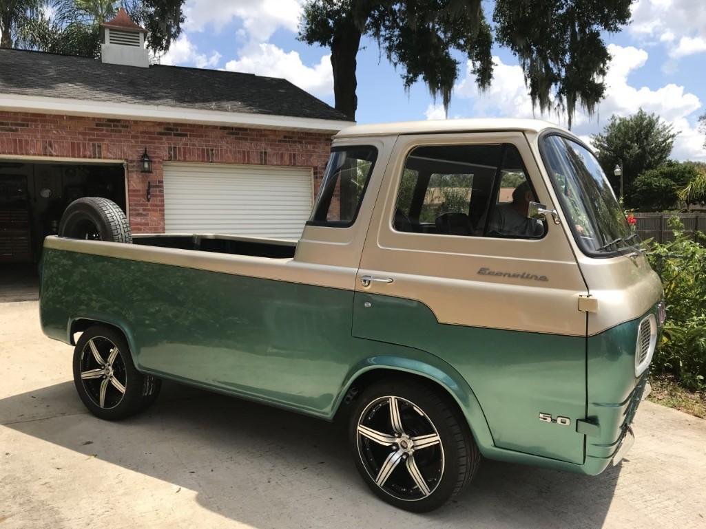 1961 Ford Econoline