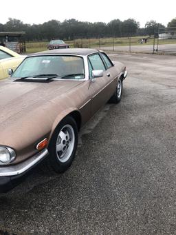 1986 Jaguar XJS-C V12 HE