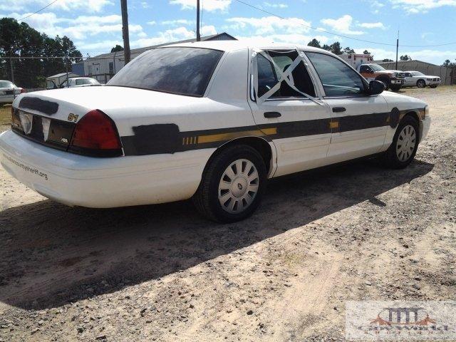 2010 FORD CROWN VICTORIA POLICE INTERCEPTOR:VIN# 2FABP71BVOAX123215