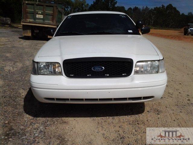 2010 FORD CROWN VICTORIA POLICE INTERCEPTOR:VIN# 2FABP71BVOAX123215