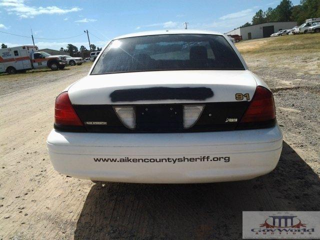 2010 FORD CROWN VICTORIA POLICE INTERCEPTOR:VIN# 2FABP71BVOAX123215