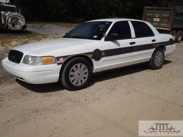 2010 FORD CROWN VICTORIA POLICE INTERCEPTOR:VIN# 2FABP71BVOAX123215