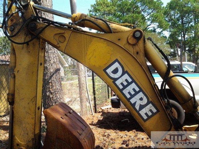 2003 JOHN DEERE 310SG BACKHOE:SER# T0310SG913293