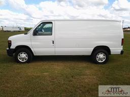 2009 FORD ECONOLINE E-250 SUPER DUTY CARGO VAN, VIN: 1FTNE24W99DA64951