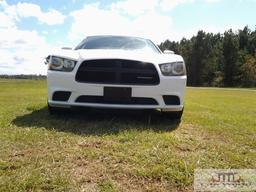 2014 DODGE CHARGER 4 DOOR SEDAN, VIN 2C3CDXAT2EH172136