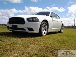 2014 DODGE CHARGER 4 DOOR SEDAN, VIN 2C3CDXAT2EH172136