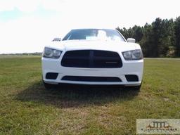 2012 DODGE CHARGER 4 DOOR SEDAN, VIN 2C3CDXAT8CH276806,