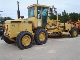 1994 JOHN DEERE 570B MOTOR GRADER-SER# DW570BX544324