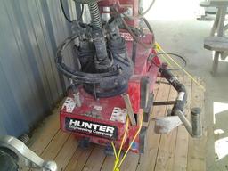 2002 HUNTER ENGINEERING COMPANY TC3250 TIRE CHANGER MACHINE-SER# 11891