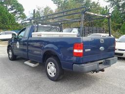 2008 Ford F-150 Pickup Truck, VIN # 1FTRF12W98KB60570