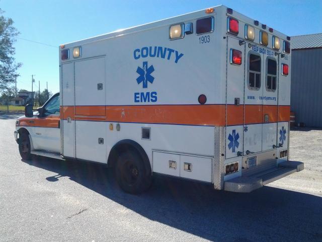 2004 Ford F-350 XLT SUPER DUTY AMBULANCE, VIN # 1FDWF36P44EC02536