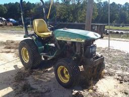 2000 JOHN DEERE 4100 TRACTOR-SER# LV4100 H313041