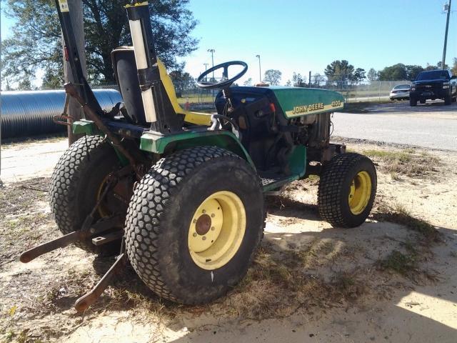 2000 JOHN DEERE 4100 TRACTOR-SER# LV4100 H313041