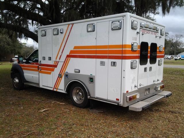 *** EMS State Licensed Only *** 2011 Ford F-450 XLT Ambulance, VIN # 1FDUF4GTXBEA09104