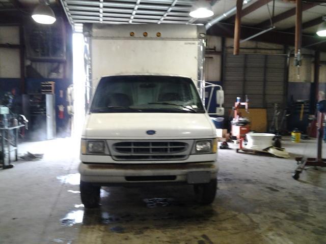 1997 Ford Econoline E-350 Cube Van, VIN # 1FDKE37L2VHB45797