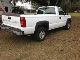 2003 Chevrolet Silverado Pickup Truck, VIN # 1GCGC24UX3Z322109