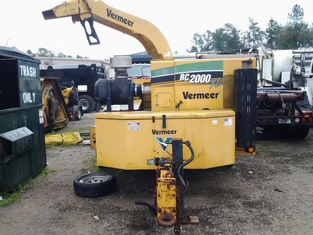 2007 Vermeer SC752I/BC2000XL Chipper Trailer, VIN # 1VRY1520771000298