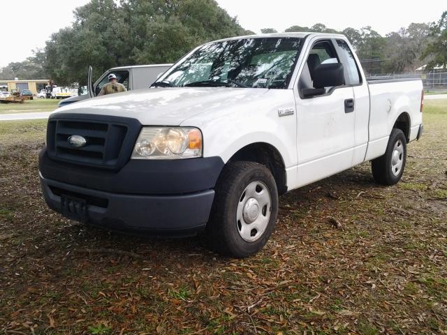 2008 Ford F-150 Pickup Truck, VIN # 1FTRF12248KD69678