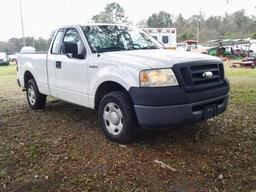 2008 Ford F-150 Pickup Truck, VIN # 1FTRF12248KD69678