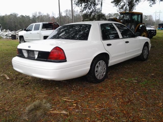 2008 Ford Crown Victoria Passenger Car, VIN # 2FAFP71V18X118943