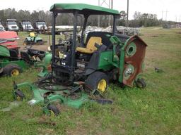 JOHN DEERE 1600 WIDE AREA MOWER-SER# TL1600T050375