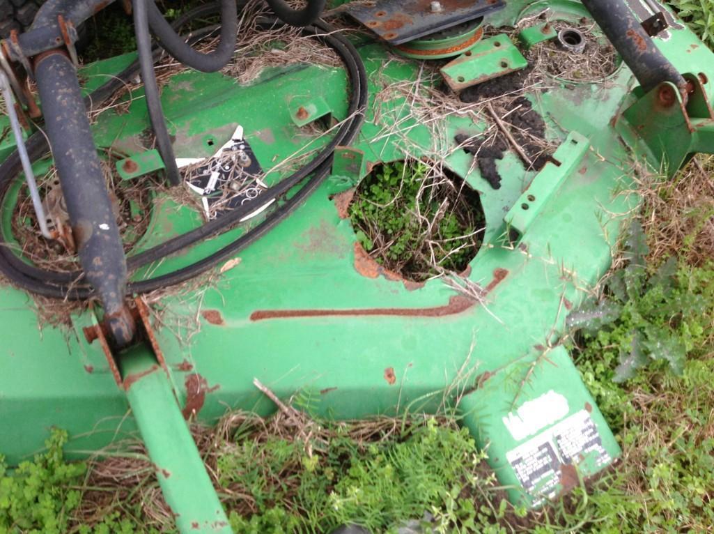 JOHN DEERE 1600 WIDE AREA MOWER-SER# TL1600T050375