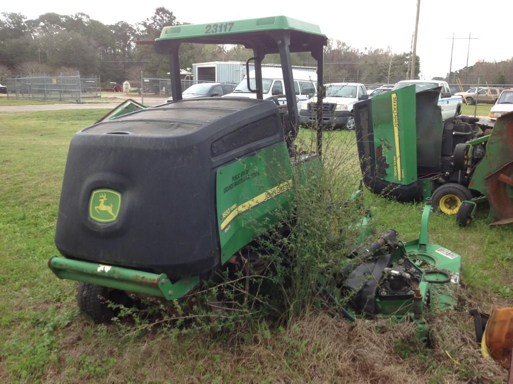 JOHN DEERE 1600 WIDE AREA MOWER-SER# TL1600T050375