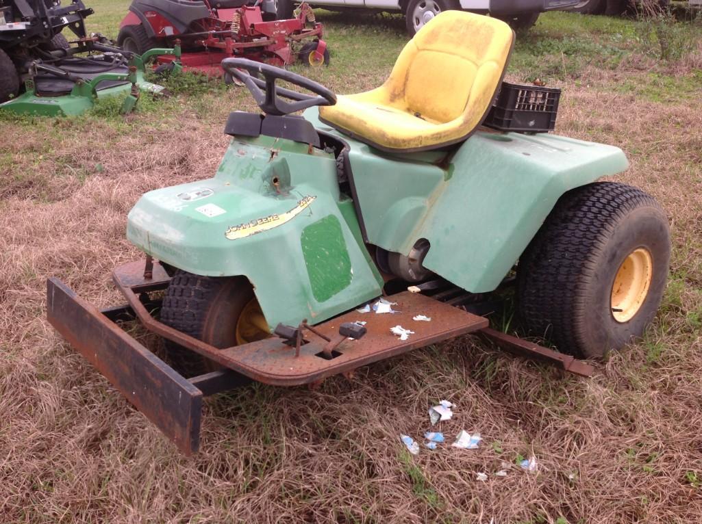 JOHN DEERE 1200A BUNKER RAKE-SER#35191