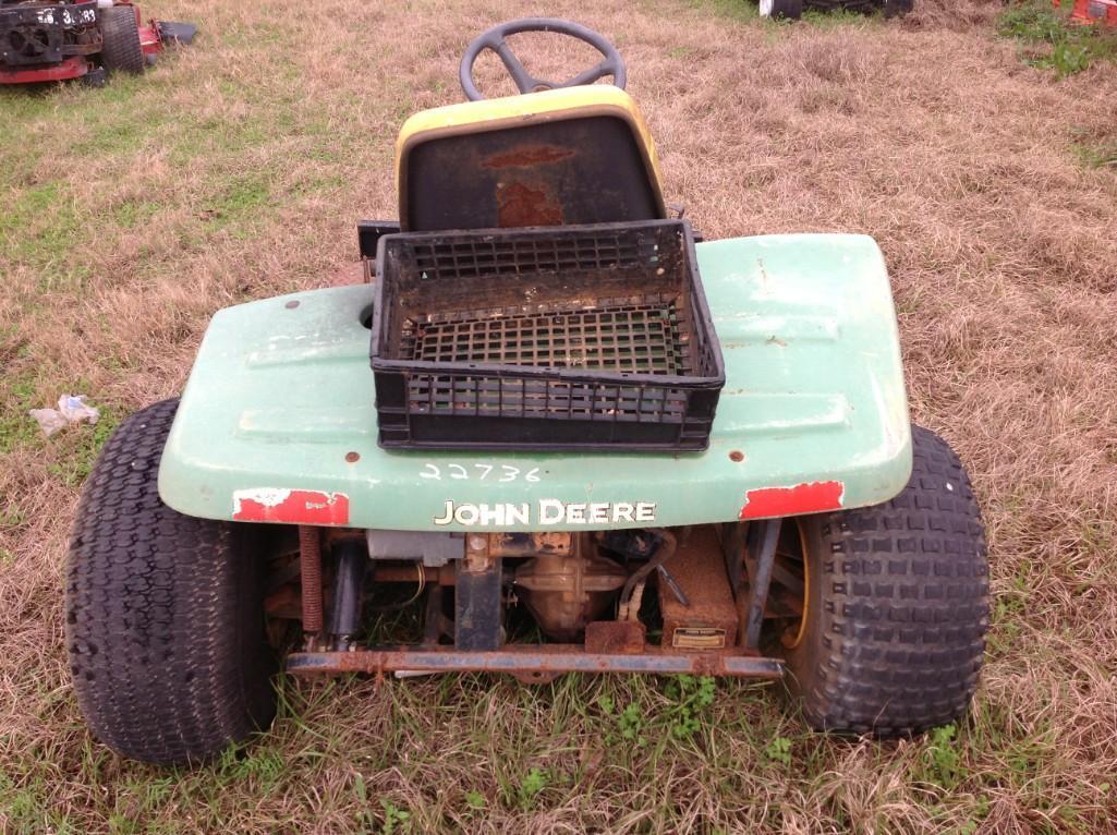 JOHN DEERE 1200A BUNKER RAKE-SER#35191