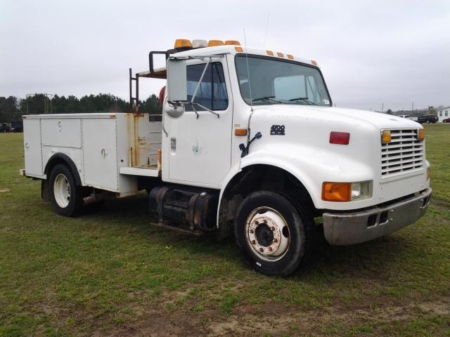 1996 International 4700 Low Profile Service Truck, VIN # 1HTSLAAK3TH244580