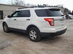 2011 Ford Explorer Multipurpose Vehicle (MPV), VIN # 1FMHK7B89BGA35859