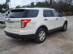 2011 Ford Explorer Multipurpose Vehicle (MPV), VIN # 1FMHK7B89BGA35859