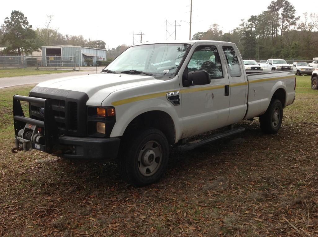 2008 Ford F-250 Pickup Truck, VIN # 1FTSX21518EA18094