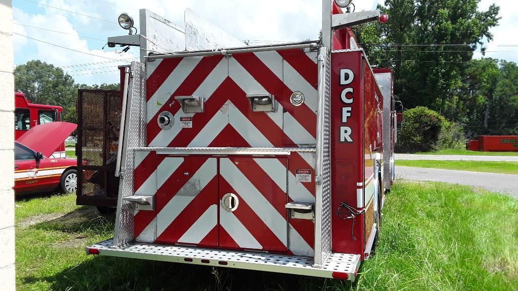 2009 Ferrara Intruder 2 Pumper Truck:Vin# 44KFT42839WZ21709