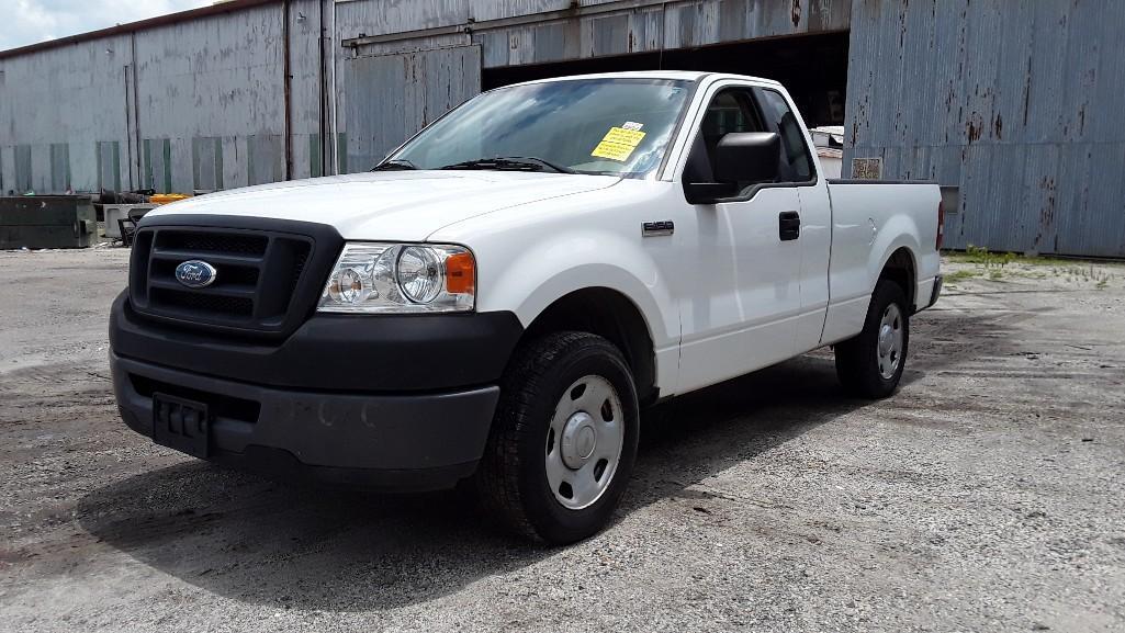 2007 Ford F-150 Pickup Truck, VIN # 1FTRF12277NA47646