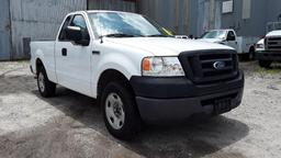 2007 Ford F-150 Pickup Truck, VIN # 1FTRF12277NA47646